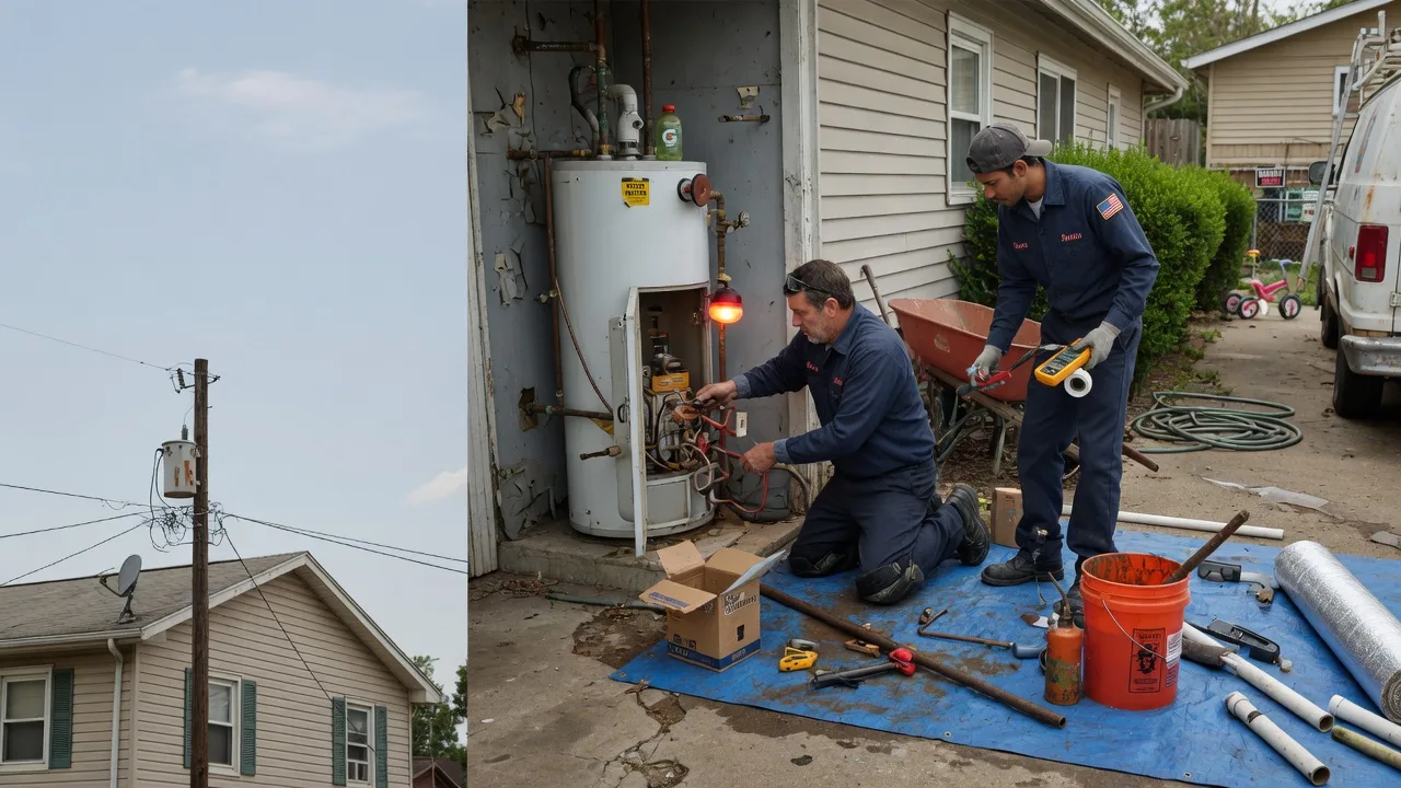Leak Detection in Mercer, MO near me